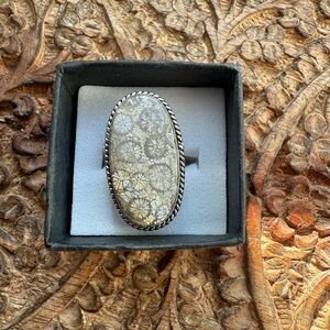 Fossilized corral size 5